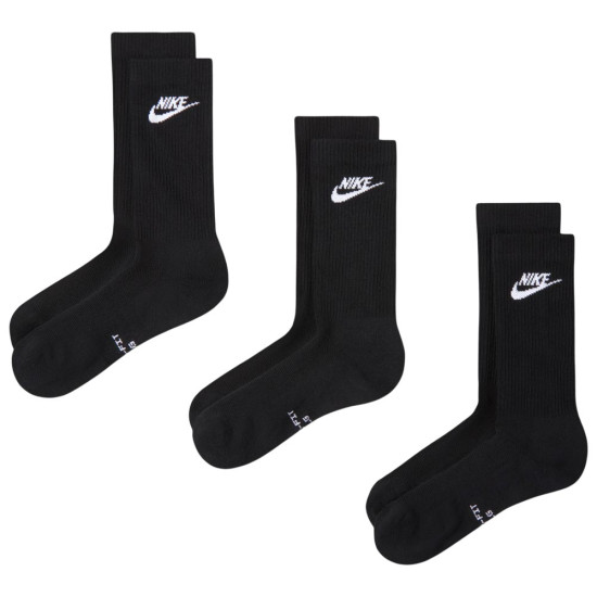 Nike Κάλτσες Everyday Elevated Crew Socks 3 pairs